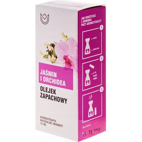 Aceite Aromas Naturales JAZMÍN Y ORQUÍDEA 12ml