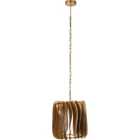 Lampe Suspension Design en Métal "Tina" 148cm Or (1/3)