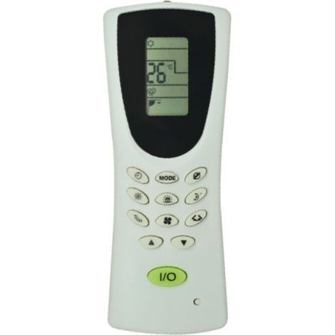 Télécommande de remplacement pour climatiseur GZ-056B-E1 GZ-056A-E1 Convient pour climatiseur (1/4)