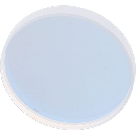 Lentille de protection optique pour tête de soudage, revêtement double face en quartz, fenêtre de protection pour tête de coupe WSX 27,9 x 4,1 mm / 1,10 x 0,161 po (1/5)