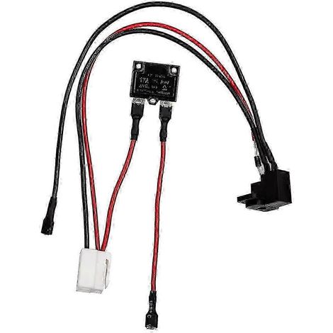 Compatible avec les ports de charge 6/12/24 pour véhicules électriques pour enfants, prise de chargeur de remplacement, avec fusible 17A. (1/5)