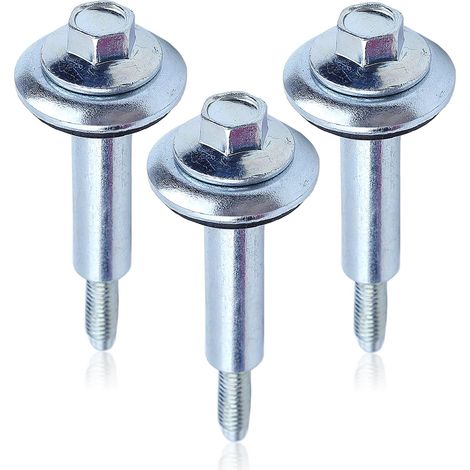 3 pièces/lot Boulon de cache de culasse pour Honda GX270 GX390 GX340 GX240 GX610 GX620 GX670 188F moteurs à essence petits (1/5)
