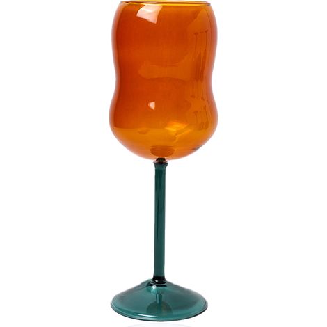 Verre À Vin - 301 À 400 Ml - À Pied - Multicolore - Lot De 6 (1/5)