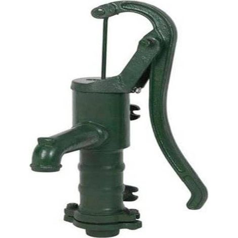 Pompe à Bras Murale en Fonte - 9,1 kg - Résistante et Durable - Haute Performance - D-Work