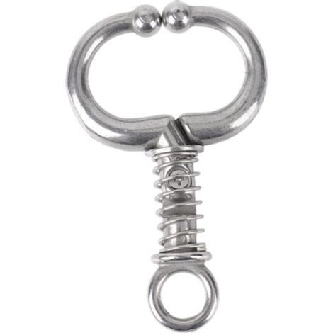 Anneau pour taureau en acier inoxydable, facile à utiliser, pratique, (1/5)