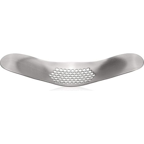 Spremiaglio a dondolo in acciaio inox 304 – Principio di triturazione – Idea regalo – Adatto per alimenti e lavabile in lavastoviglie (1/5)