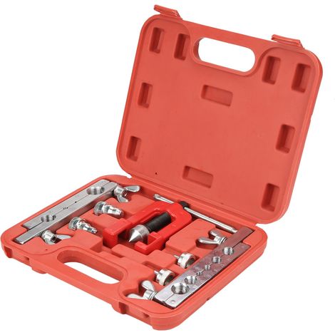 Outil d'évasement manuel pour tubes de 3 à 16 mm, têtes en cuivre, kit de sertissage (1/5)