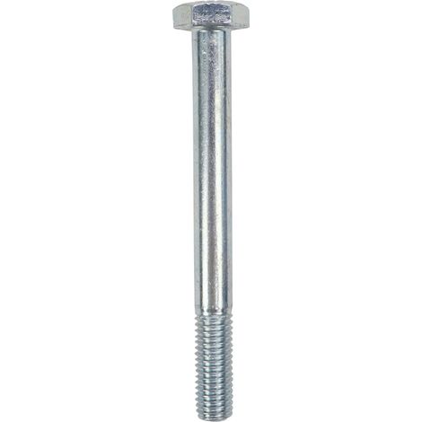 Vis à tête hexagonale à filetage partiel M10x100 classe 8.8 DIN 931 zinguée blanche DB052 Amazone (1/3)