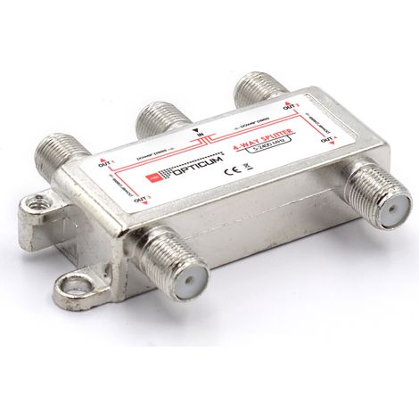 OPTICUM 4 - Divisor SAT 1x4 5-2400 MHz (1/2)