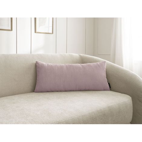 BOBOCHIC - Coussin biface STOCKHOLM 30x70 Violet (1/4)