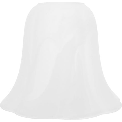 Lampshade Glass Replacement Frosted Glass Lampshade Replacement Glass for Table Lamp Pendant Lamp and Chandelier Etched Cloud Glass for Gentle Light Scattering (1/5)