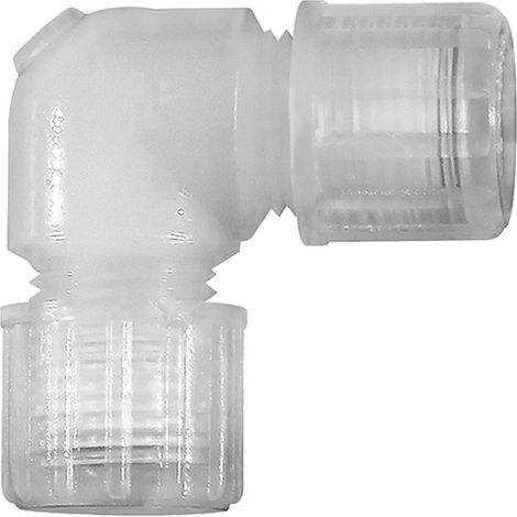 Riegler Winkel-Schlauchverbindung, für Schlauch 8/10 mm, PFA (1/3)