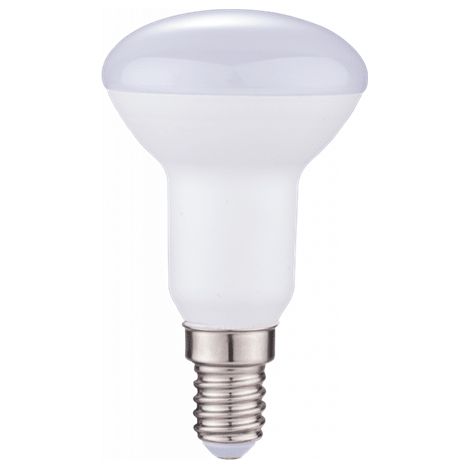 Ampoule LED réflecteur blanche R50 E14 5 W, lumière neutre 4000 K, 400 lm Kobi (1/3)