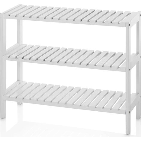 Étagère/Armoire à chaussures BIN blanc (1/2)