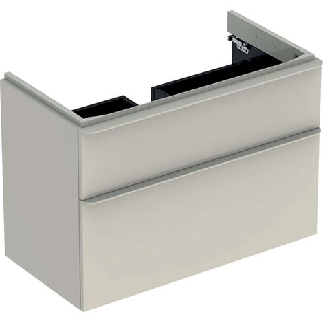 Geberit Smyle Mueble de lavabo cuadrado, 500354, 884x617x470mm, (1/3)