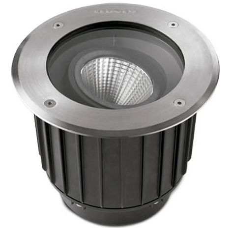 Leds-C4 Gea - LED extérieure encastrée au sol en acier inoxydable poli 1950lm 2700K IP67