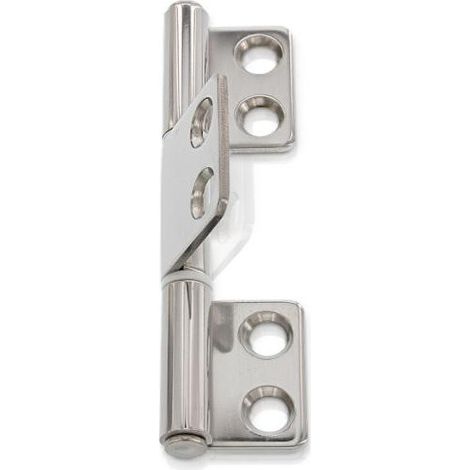 Charnière inox A4 3 AXES (1/3)