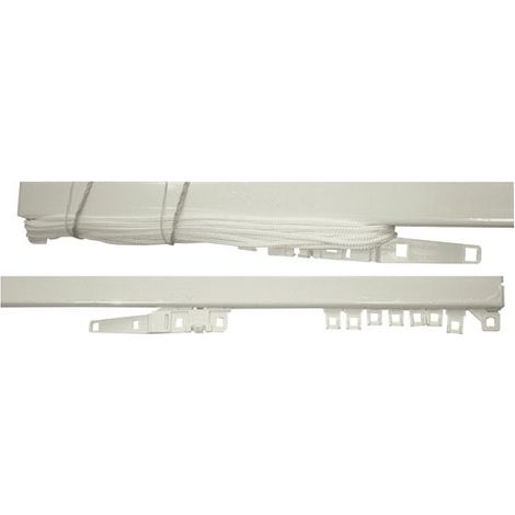 Binario semplice per tende Blc 2m50 242514 - Mobois