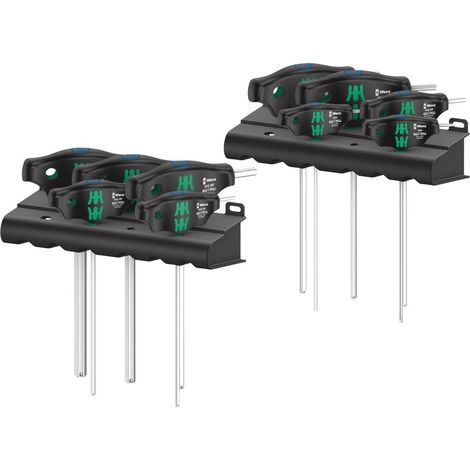 Wera, 454/10 HF Set Imperial 1 (1/5)