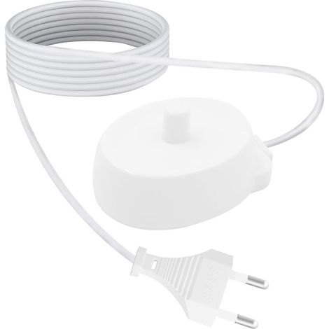 Chargeur de Brosse à Dents Electrique Modèle 3757 pour Braun Oral B D10 , D34, P4000, D12, D16, D20 P2000, P6000 Chargeur de Voyage (1/5)