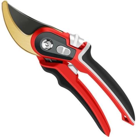 Sécateur - Acier à haute teneur en carbone - Outils de jardinage (1/4)