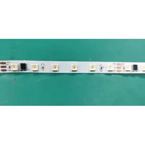 5-in-1-LED-Streifen in verschiedenen Farben, 10 Segmente, 60 LEDs, 24 V