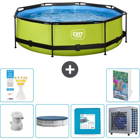Exit Pool Rund - 300x76 cm - 7-teilig  S290 (1/5)