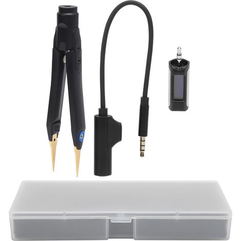 Mini pincettes numériques avec fonction de mesure automatique, outils multifonctionnels DT71 (1/5)