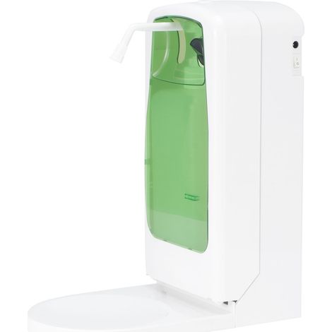 Distributeur automatique de savon à capteur 1000 ml pour écoles maternelles et hôpitaux - Distributeur automatique de gel hydroalcoolique avec spray à capteur - X-5549S (1/5)