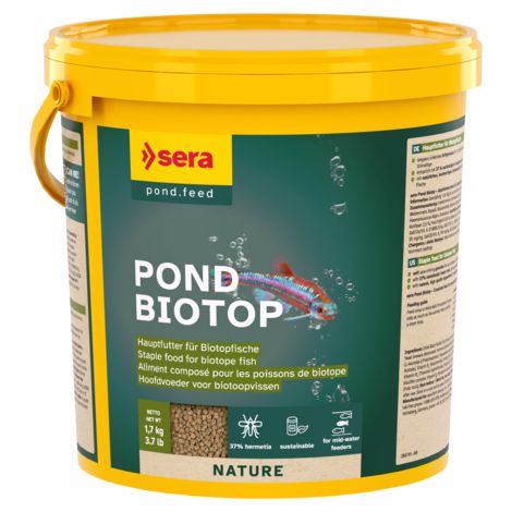 Sera Pond Biotop - Confezione 1,7 Kg -