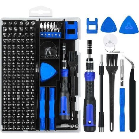 Kit De Tournevis De Précision 160-en-1, XU, Pour Réparation Téléphone/Ordinateur - KZQ (1/4)