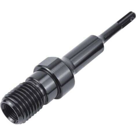 SDS Plus adapter for 1 1/4" UNC diamond core bits, adapter for 190 mm core drill (1/4)