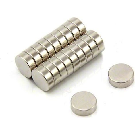 Magnet neodymium 25 magnet neodymium N52 disc 8x3mm (1/3)