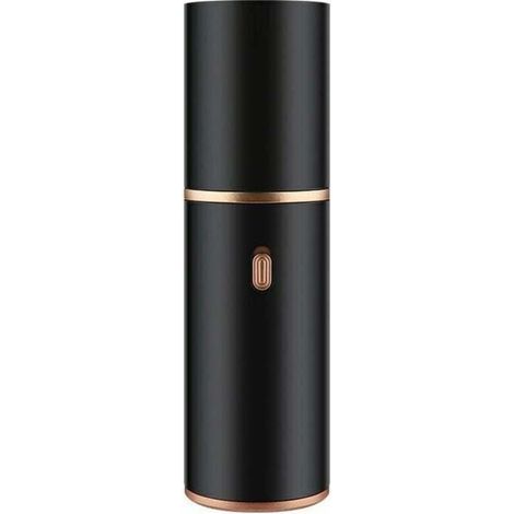 Aspirateur à main sans fil, rechargeable, aspiration puissante, mini aspirateur de voiture, se glisse dans tous les recoins poussiéreux et remplis de débris, noir (1/4)