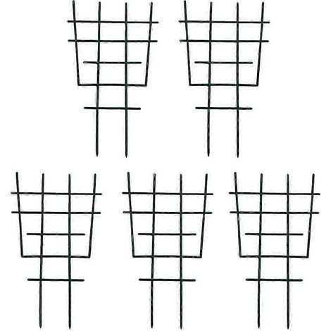 Support en plastique pour plantes grimpantes, cadre de fixation, support pour pot, plante grimpante, support de croissance JN (1/5)