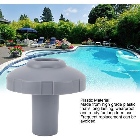 Entrée de piscine 11070 12364, Deux pièces en plastique durable (1/5)