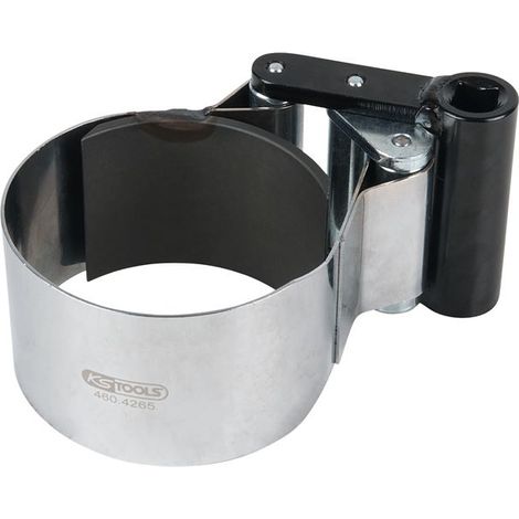 KS Tools 460.4265 1/2 Filter-Stahlband-Schlüssel, Ø 80-90 mm