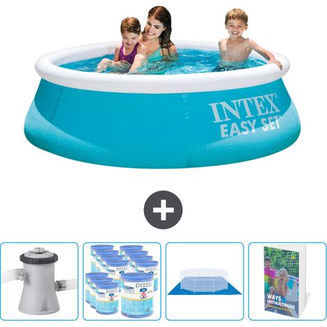 Easy Set Pool Rund - 183x51 cm - 5-teilig SCB119 (1/5)
