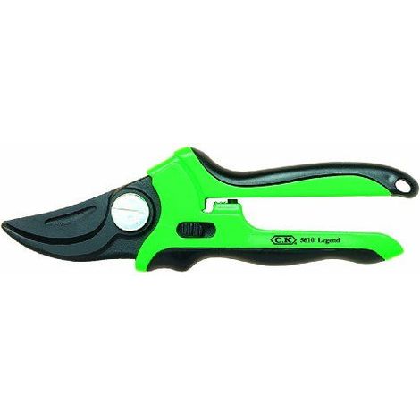 Sécateur 215mm - Lame anti adhésive+rigole pour sève - Ø coupe 20mm (1/2)