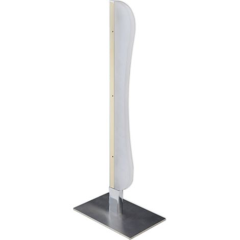 Naeve BONES 2 Lampe de table LED intégrée Chrome 2800K (1/4)
