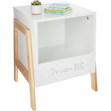 Mueble infantil de almacenamiento de 1 compartimento Atmosphera. (1/5)