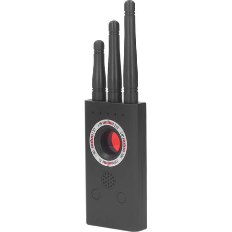 Détecteur de signal 10 m, sensibilité réglable, caméra cachée multifonctionnelle pour réunions et hôtels, 5 V CC, 1 A (1/5)