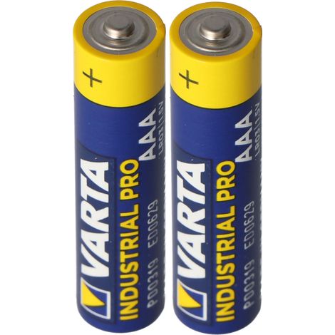 Varta Industrial Pro Micro (AAA)-Batterie Alkali-Mangan 1.5 V 2 St.