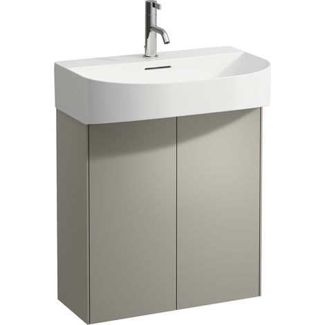 Socle de lavabo Sonar, 2 portes, convient au lavabo 810342,