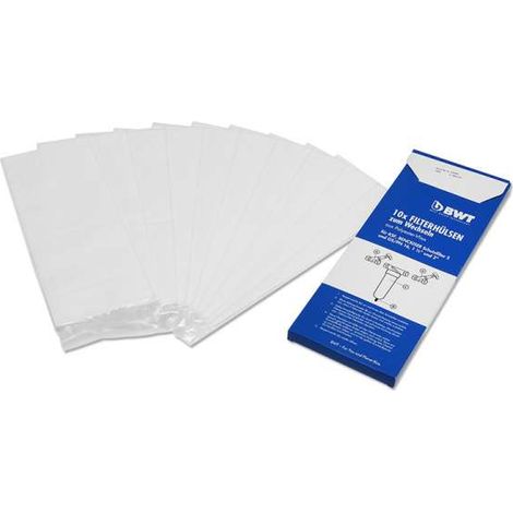 BWT Filterhülsen (10 Stk.) für Filter S und GS 1 1/2" - 2" in Wechselbox 10998 DN40 u. DN50