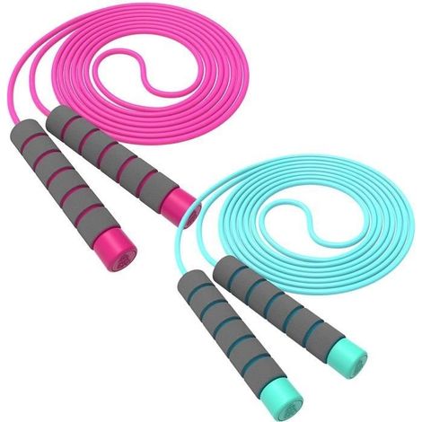 Corde à sauter - ZGEER - 2 morceaux - Enfants - Mixte - Gymnastique (1/4)