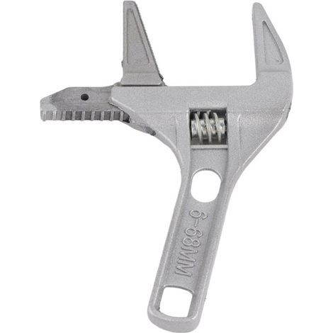 Multifunctional bathroom wrench with wide opening, hand tool for home, bathroom nut (1/5)