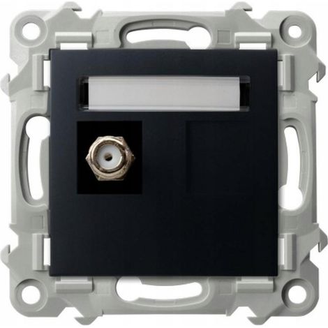 Prise antenne Ospel gpa-1zf/m/33 type F encastrée (1/3)