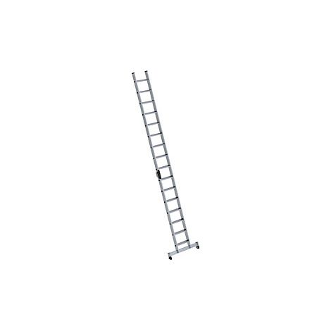 Escalera de mano con peldaños planos  modelo profesional 