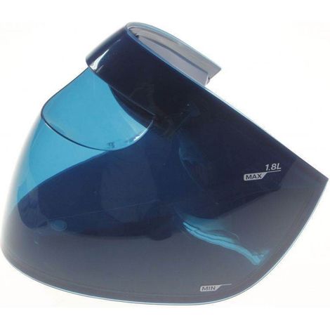 Réservoir amovible 1,8L pour centrale vapeur – Compatible PHILIPS – Couleur bleu – Pièce détachée pour sèche-linge